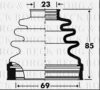 BORG & BECK BCB2879 Bellow, driveshaft